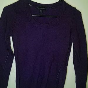 Purple sweater